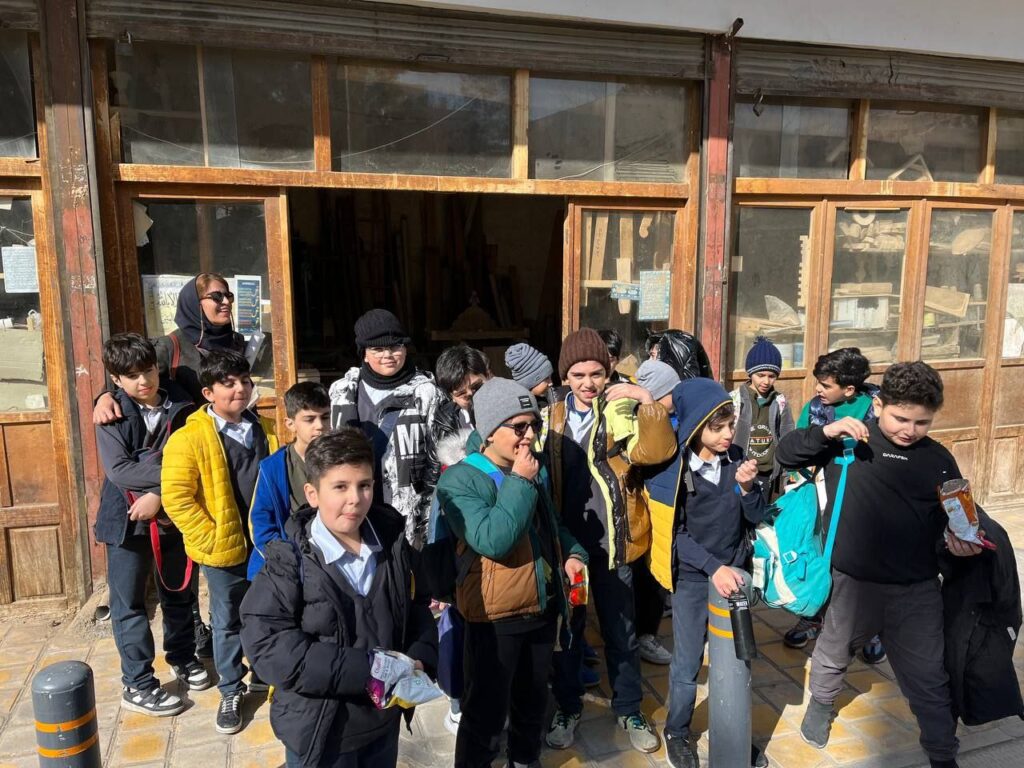 بازدید از زورخانه