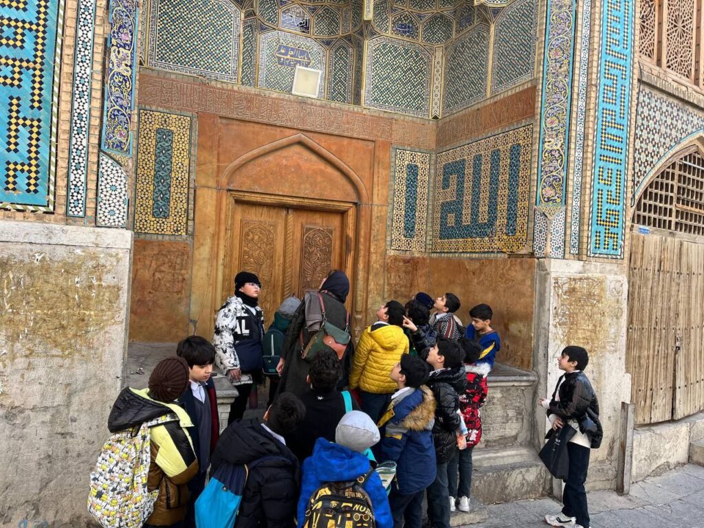 بازدید از زورخانه