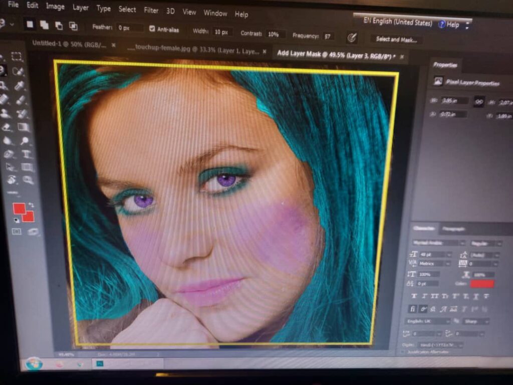 فتوشاپ پنجم