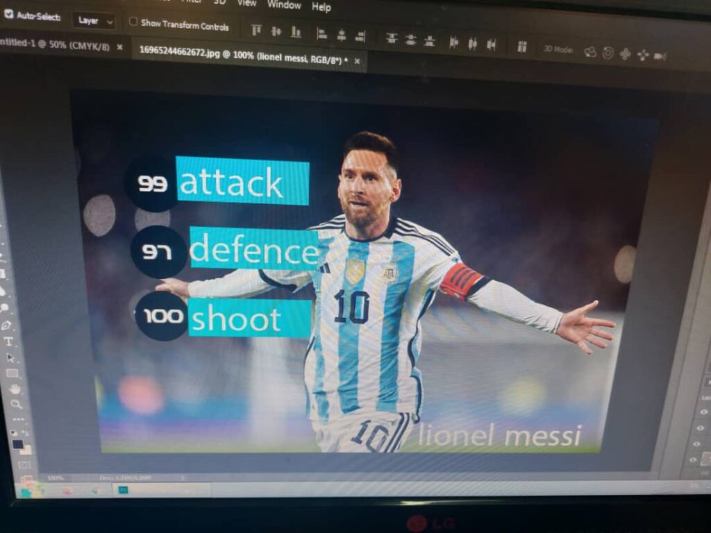 فتوشاپ پنجم