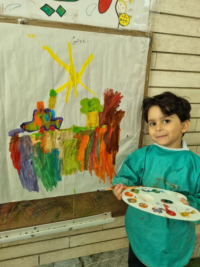 نقاشی دیواری