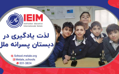 آموزش نوین – دبستان پسرانه ملل