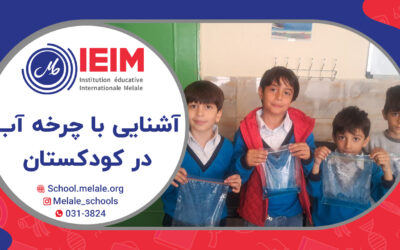 کاردستی آشنایی با چرخۀ آب – پیش‌دبستانی ملل