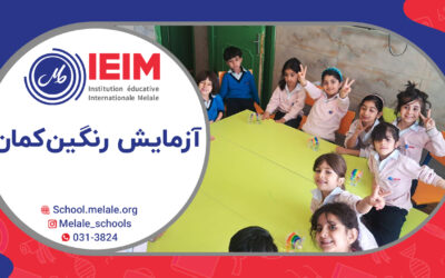 آزمایش تشکیل رنگین کمان – پیش‌دبستانی ملل